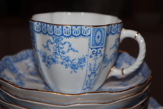 A Royal Crown Derby teaset